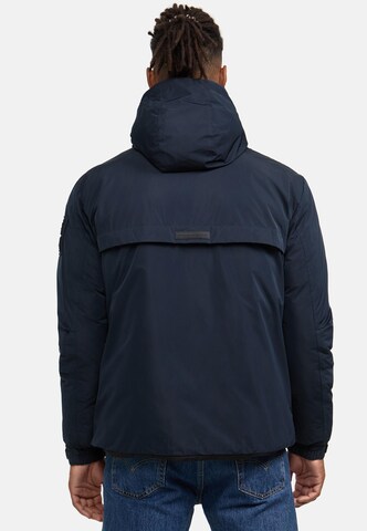 STONE HARBOUR Winterjas in Blauw