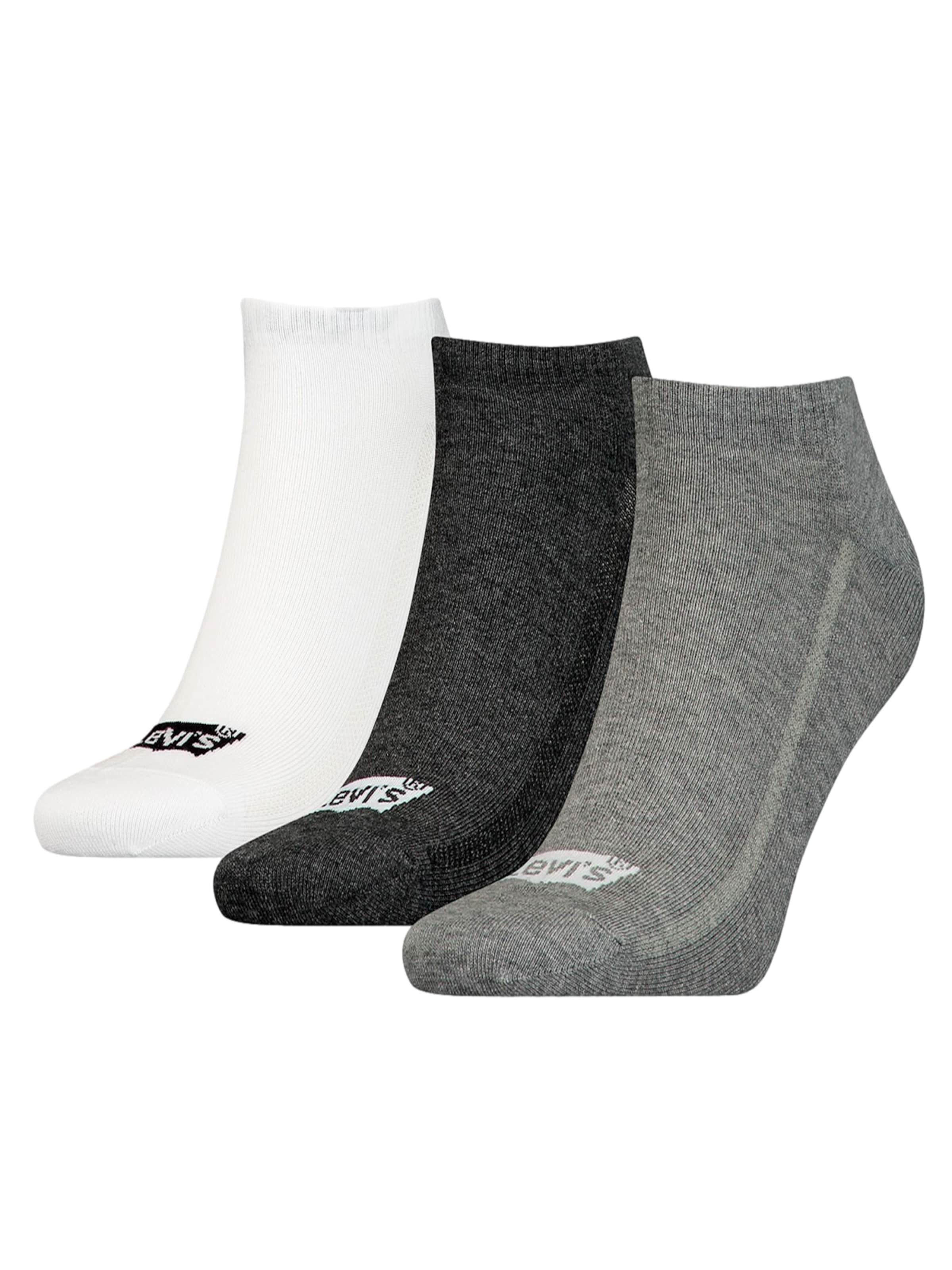 Chaussettes LEVI'S ® en gris : devant