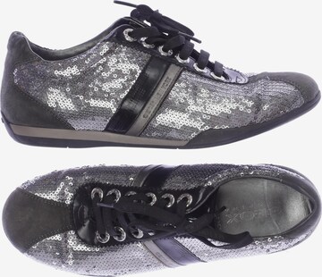 GEOX Sneakers & Trainers in 38 in Silver: front