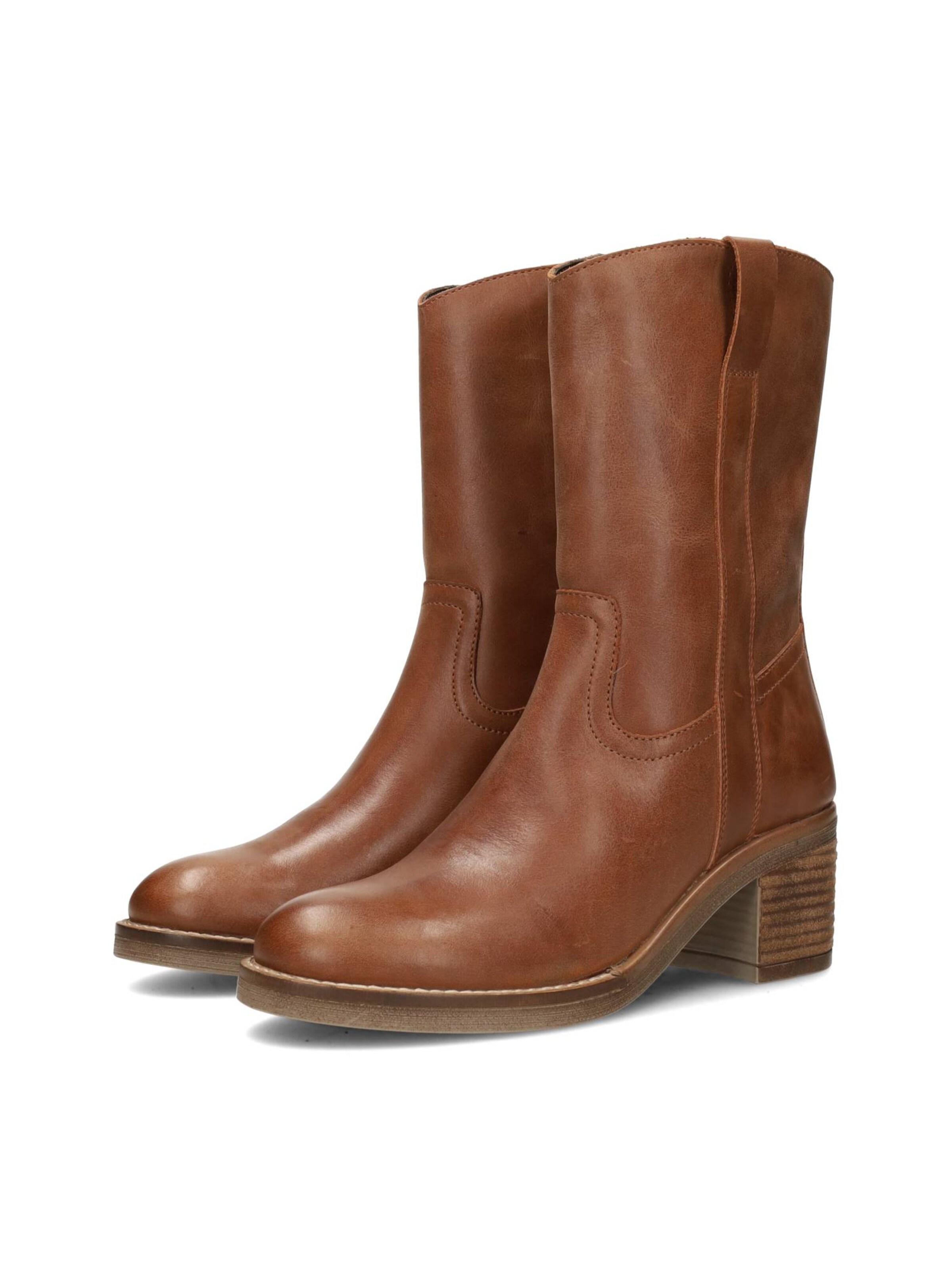 Boots 'Lina' PS Poelman en marron