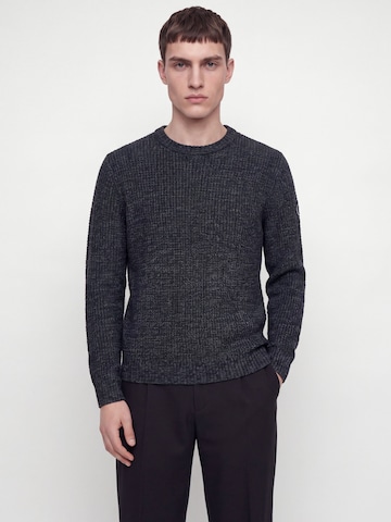 JACK & JONES Pullover 'JJLUKE' in Blau: Vorderseite