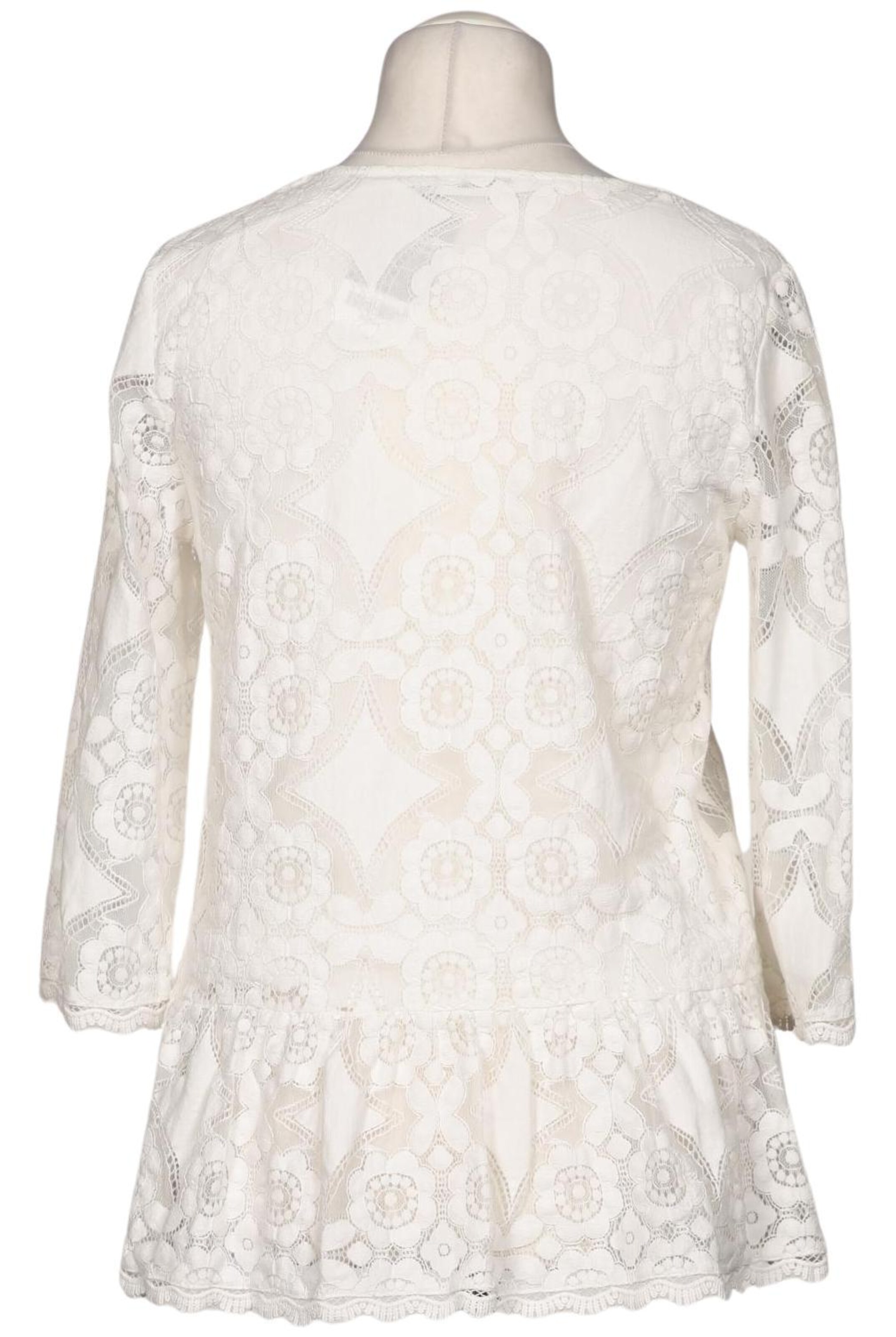 HALLHUBER Bluse M in Weiß