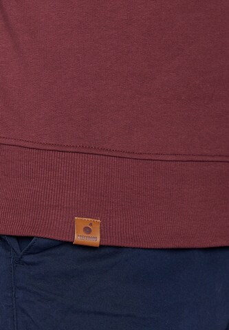 GREENBOMB Sweatshirt in Rood