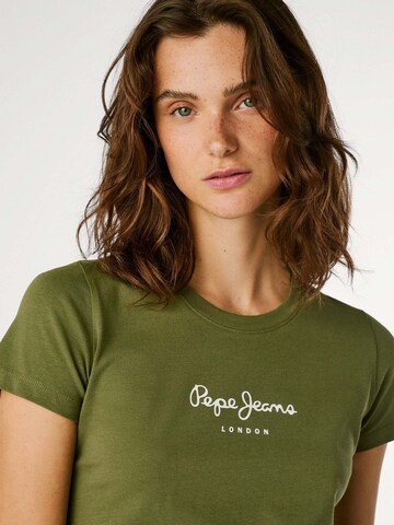 Pepe Jeans Shirt 'Virginia' in Green