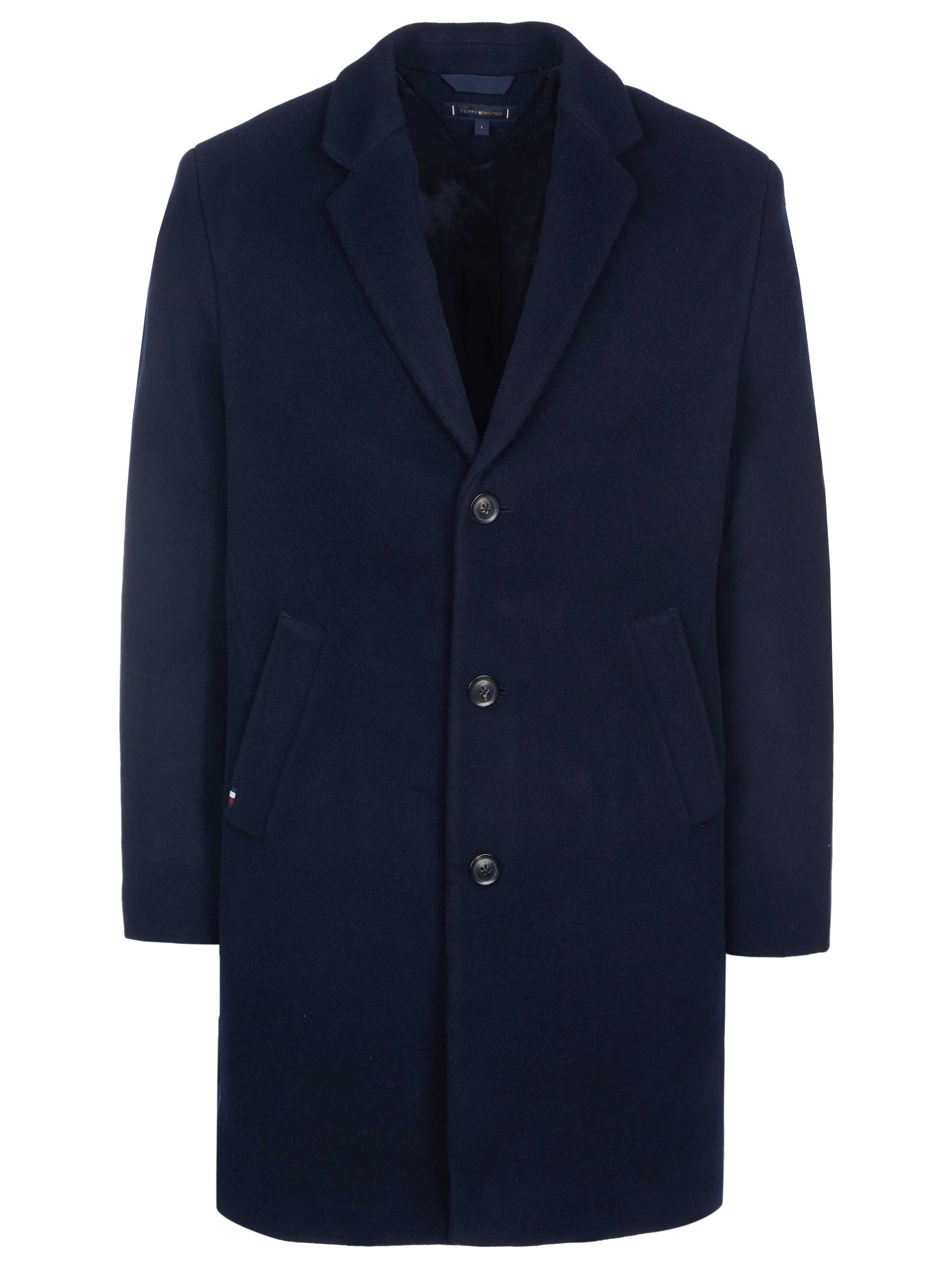 TOMMY HILFIGER Übergangsmantel 'Tommy Hilfiger Mantel'‌‌ in S in navy, Produktansicht