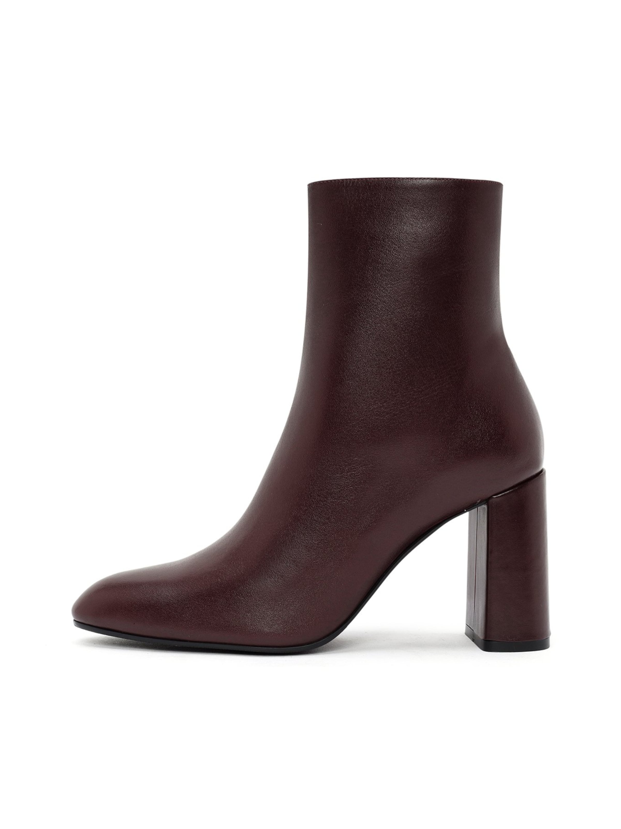 Ankle boots Derimod di colore rosso scuro, Visualizzazione prodotti