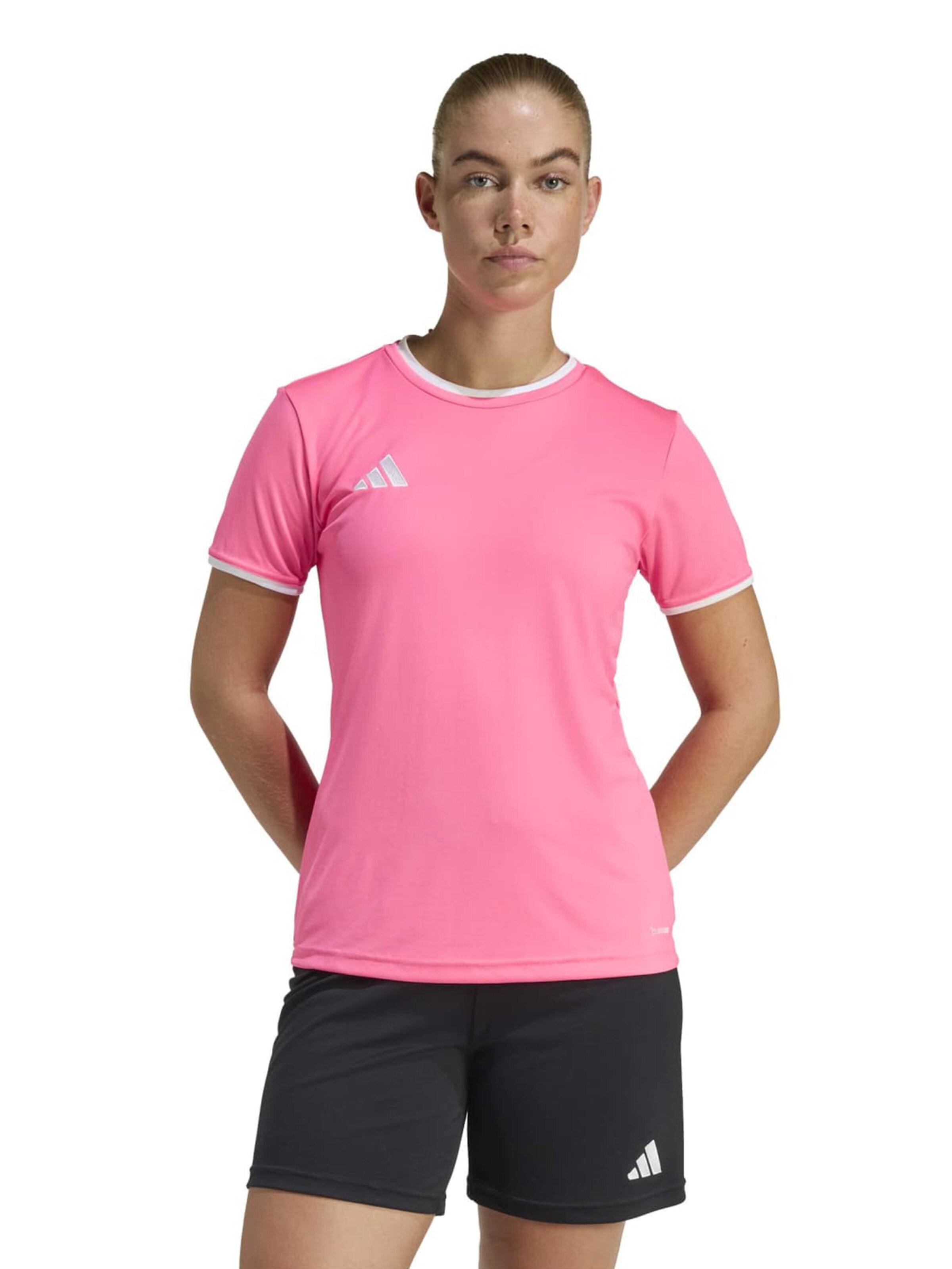 ADIDAS PERFORMANCE Performance shirt 'ENT26' in Pink: front