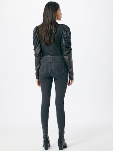 Skinny Jean 'Chrissy' ONLY en noir