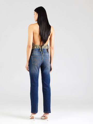 MAC Regular Jeans 'CARRIE' i blå