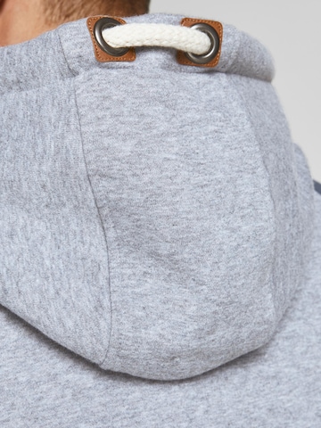 JACK & JONES Sweatshirt 'JPRBLUTOM' in Grey