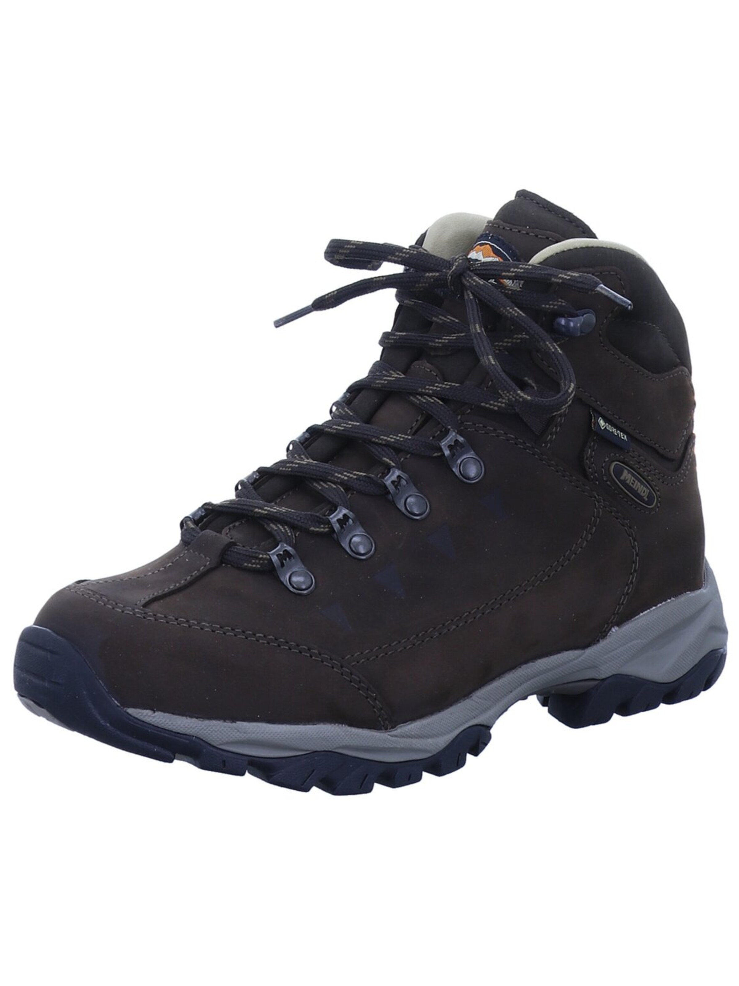MEINDL Boots 'Winterstiefel Damen 3888-46 Nubukleder in braun'‌‌‌‌‌‌‌‌‌‌ in Braun: Vorderseite