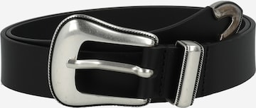 IRO Belt in Black: front