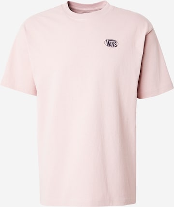 VANS - Camiseta en rosa: frente