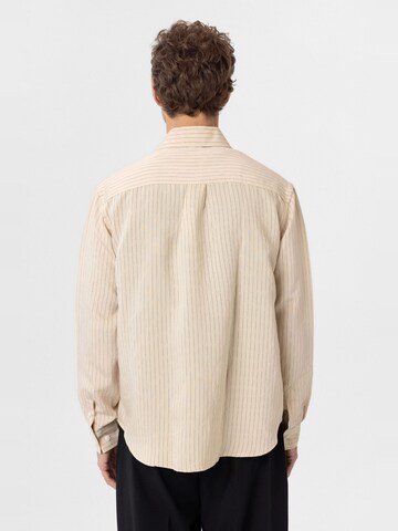 Coupe regular Chemise 'Liam' Antioch en beige