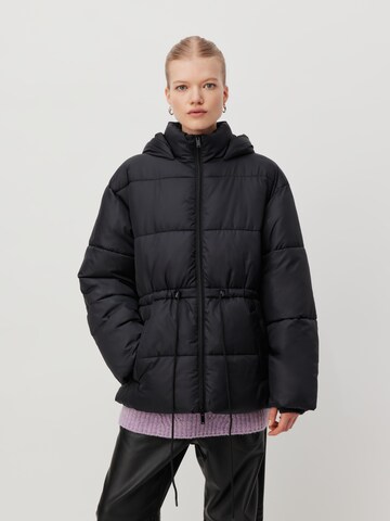 LeGer by Lena Gercke Between-season jacket 'Josy' in Black: front