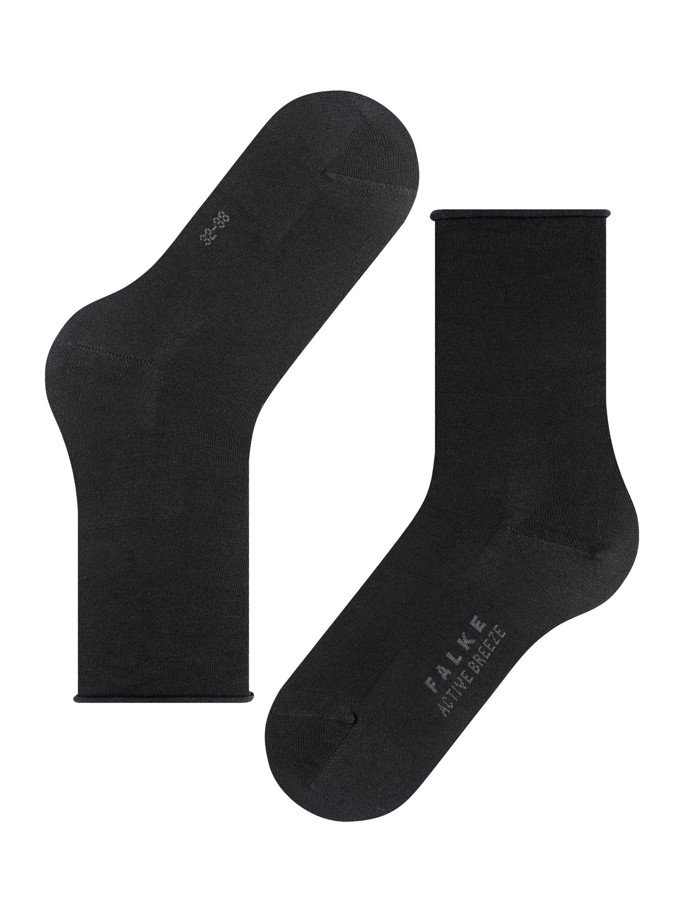 FALKE Socks 'Active Breeze' in Black