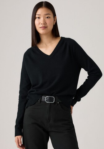 LEVI'S ® Sweater 'TARA' in Black: front
