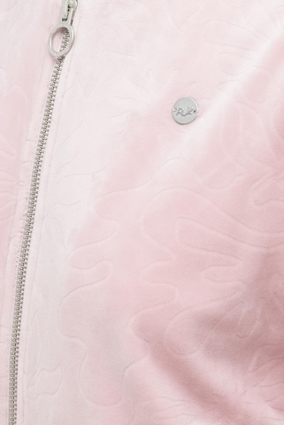 Giacca di felpa 'Doron Embossed' di Ragwear in rosa
