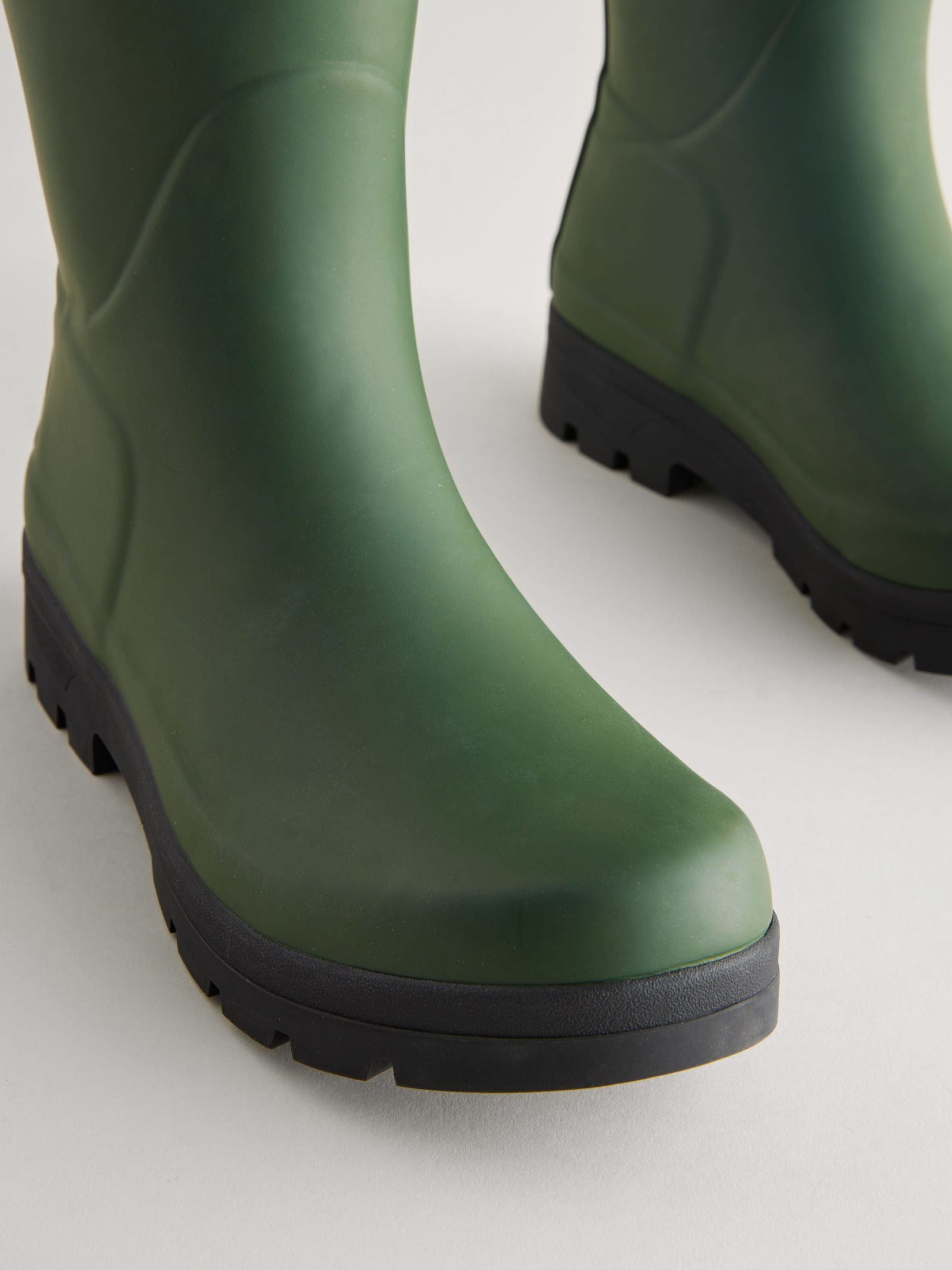next green boots