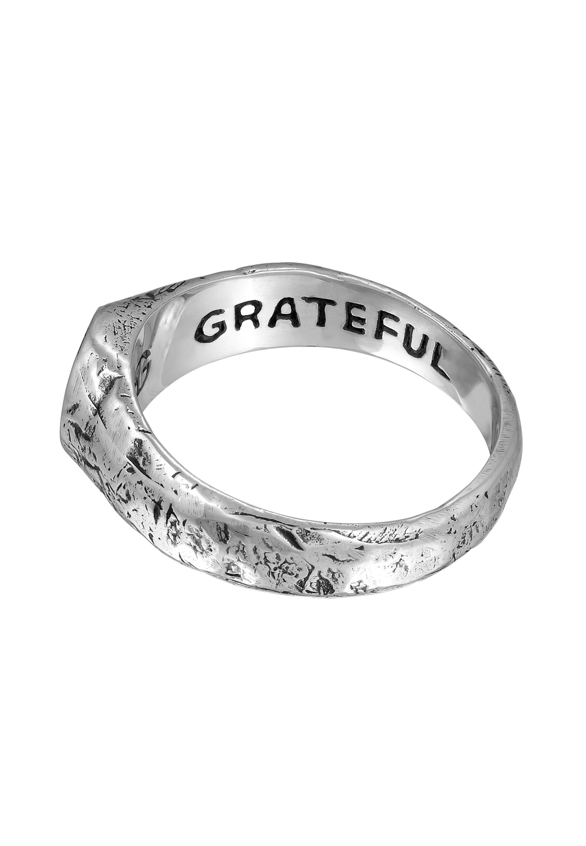 Haze&Glory Sõrmus 'Lava Mount Agung', värv Hõbe