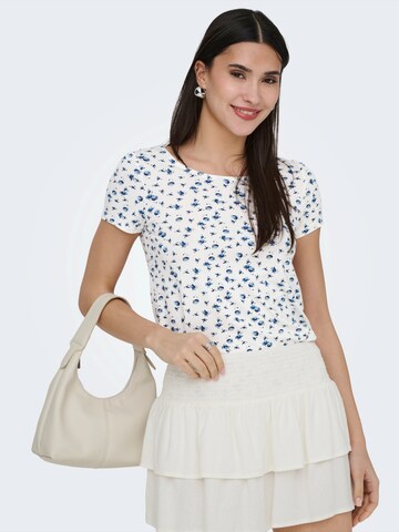 ONLY Majica 'ONLBERA' | bela barva