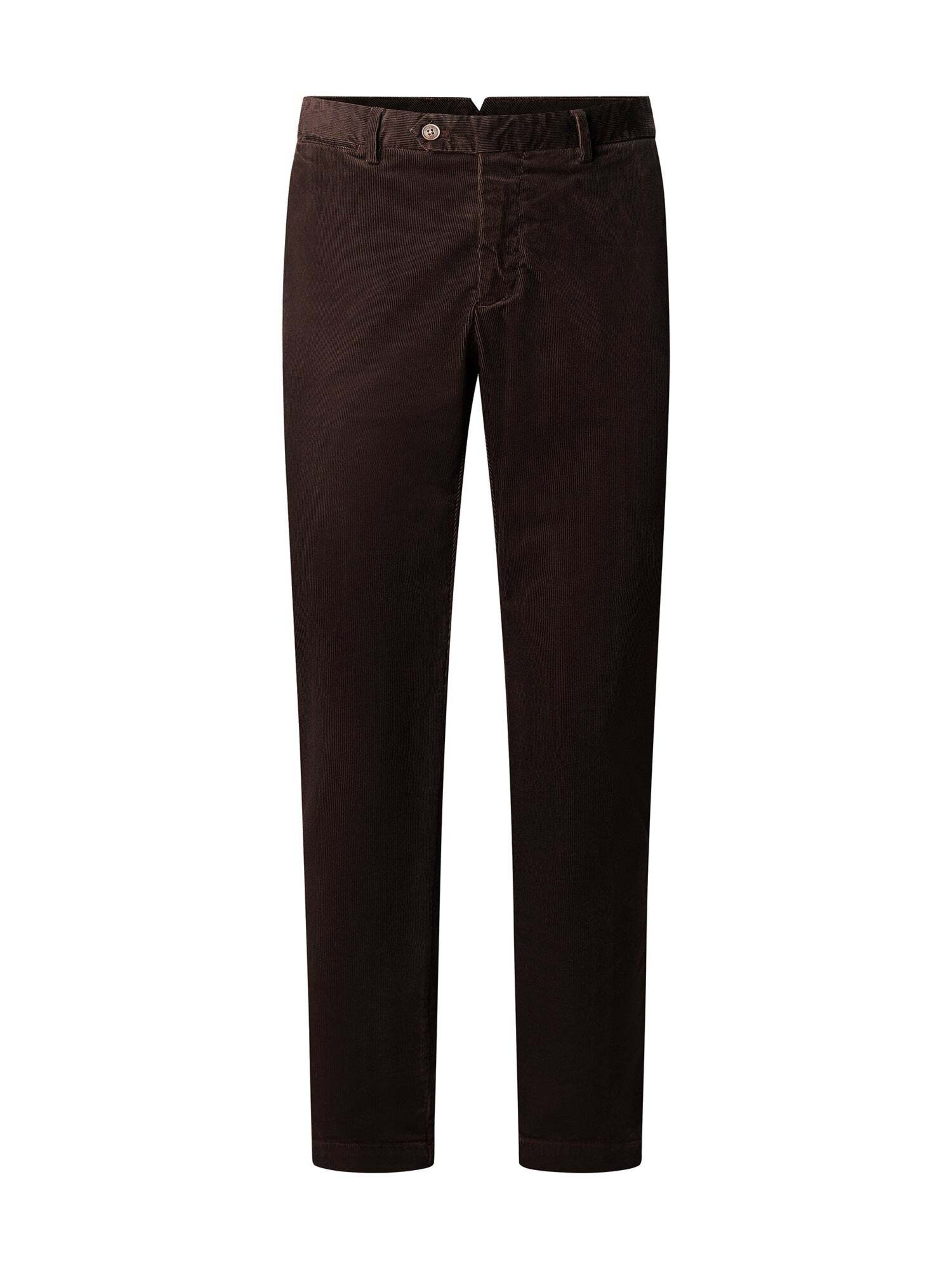 Hackett London Hose in Braun: Vorderseite