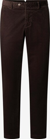 Hackett London Hose in Braun: Vorderseite