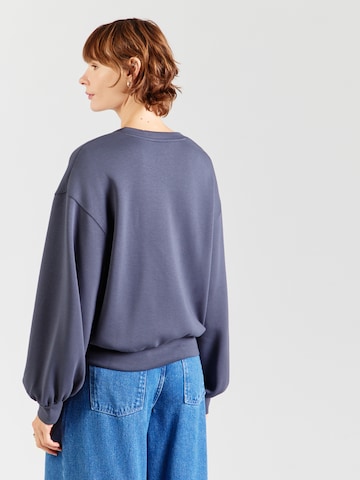 Felpa 'Brionna Ima' di MSCH COPENHAGEN in blu