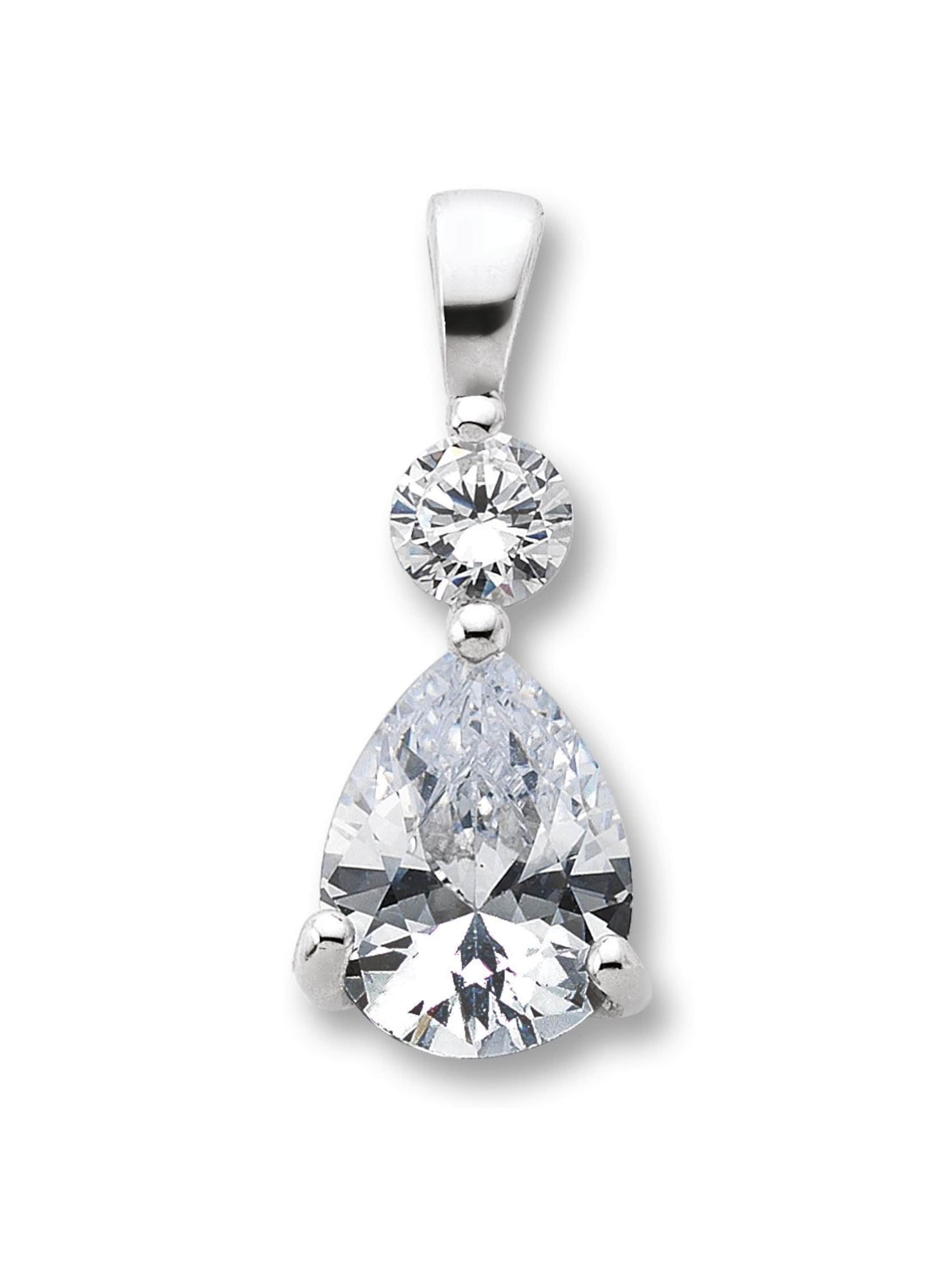 ONE ELEMENT Anhänger in Silber: Vorderseite