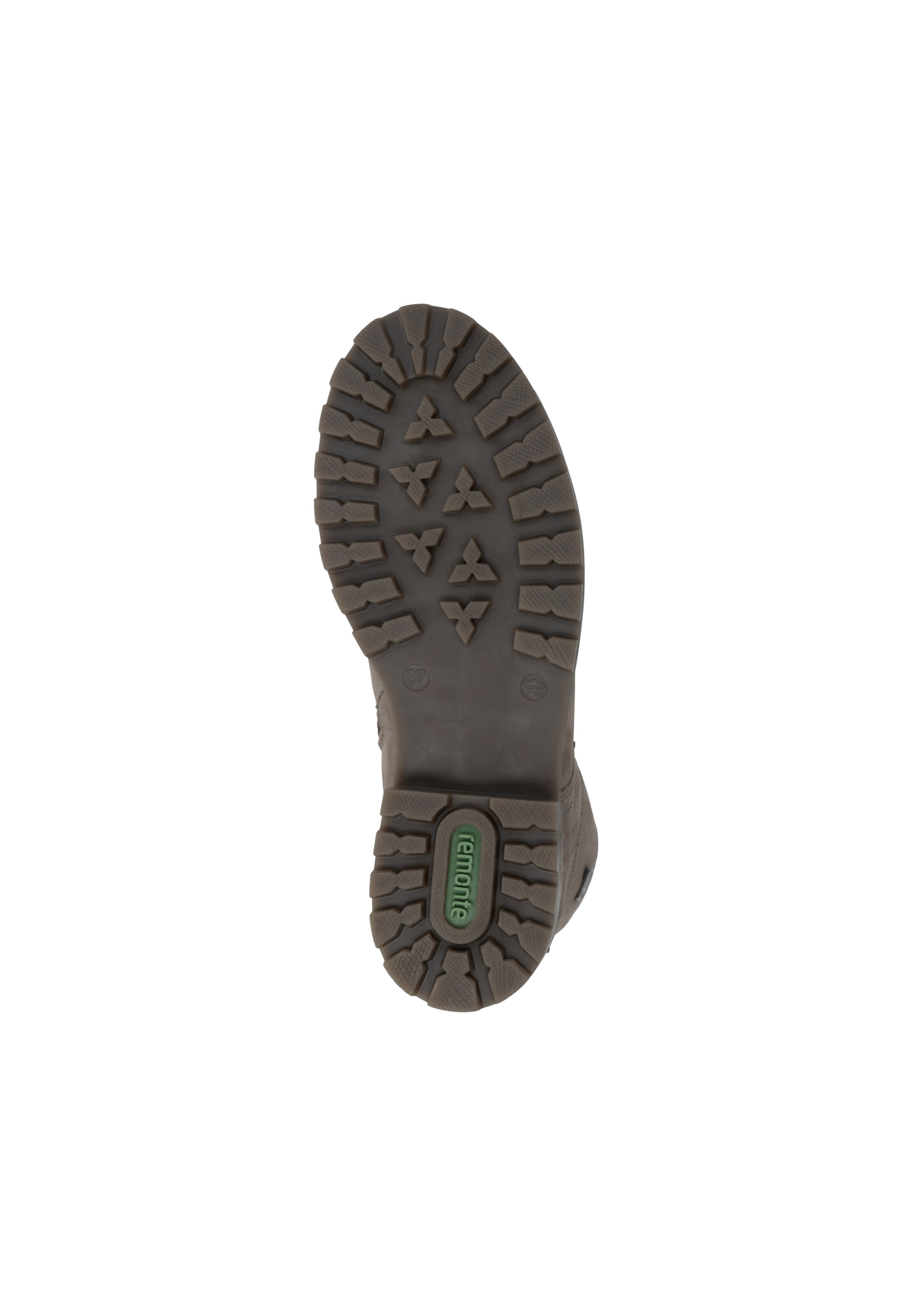 Bottes à lacets ' D8489 ' REMONTE en gris