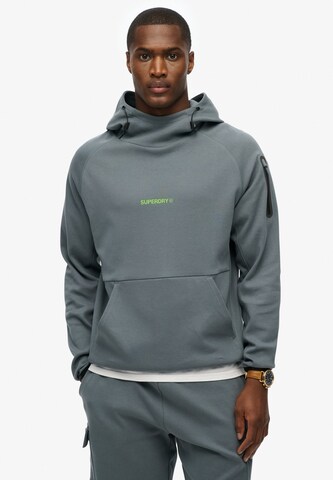 Superdry Sweatshirt in Blauw: voorkant