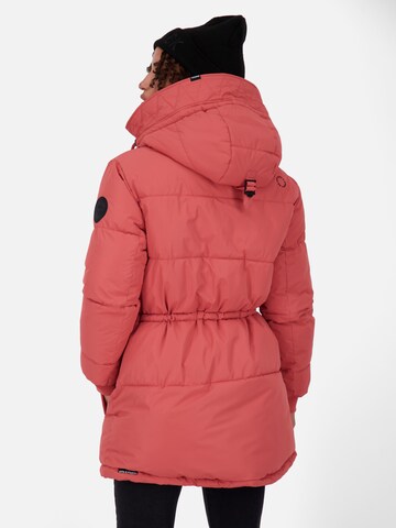 Alife and Kickin Winter jacket 'Erin' in Red