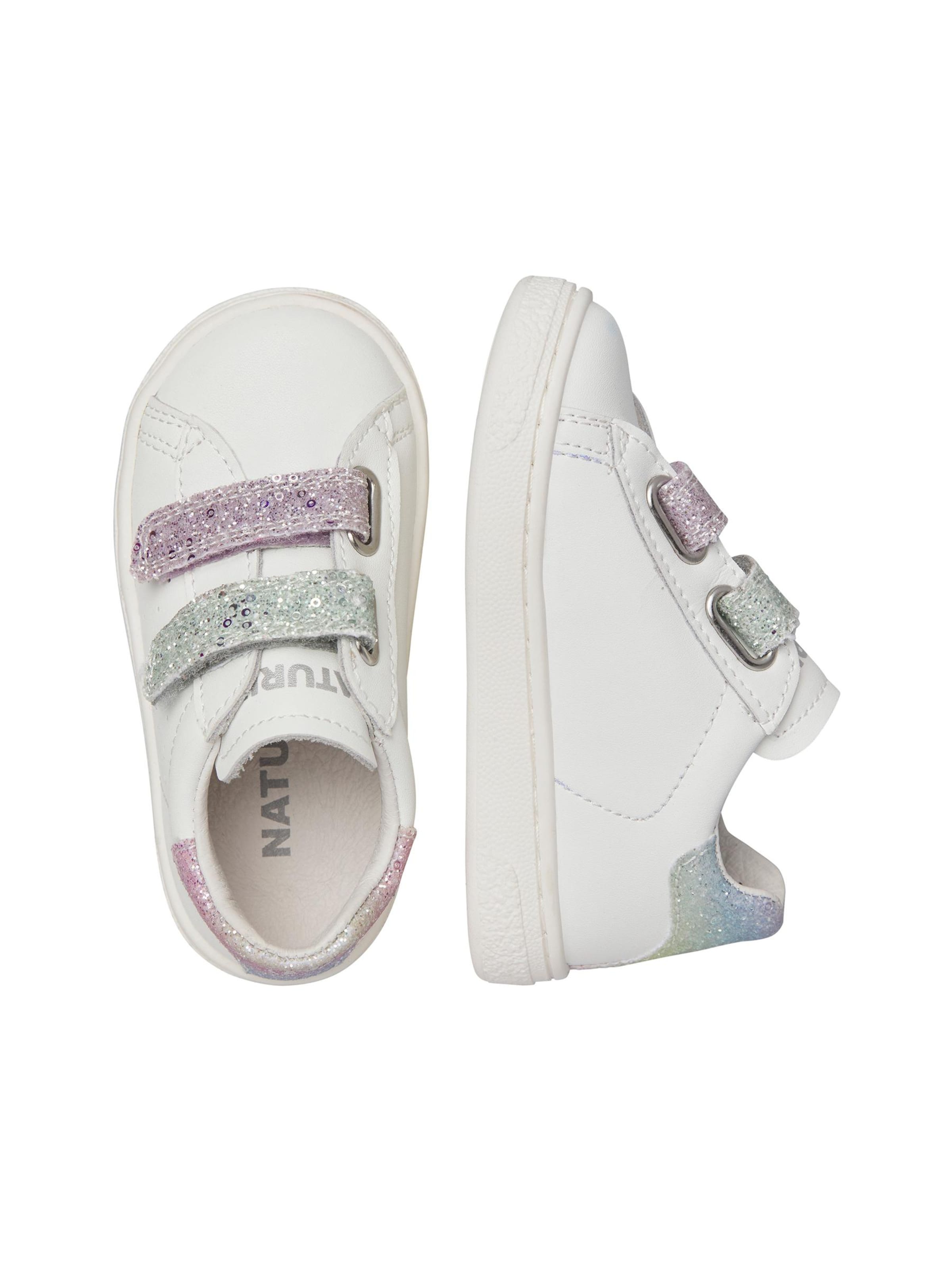 NATURINO Sneaker 'HASSELT 2'‌‌‌ in Weiß