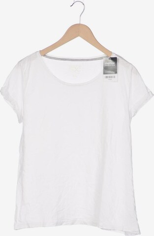 EDC BY ESPRIT Top & Shirt in XXL in White: front