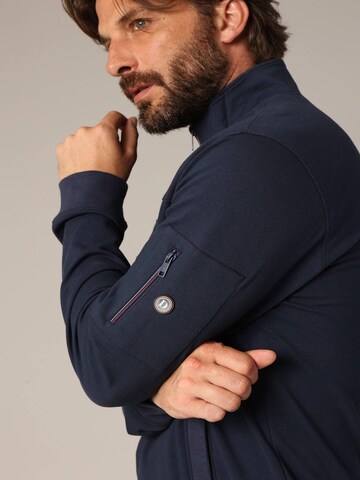 Veste de survêtement 'FLASH' Deeluxe en bleu