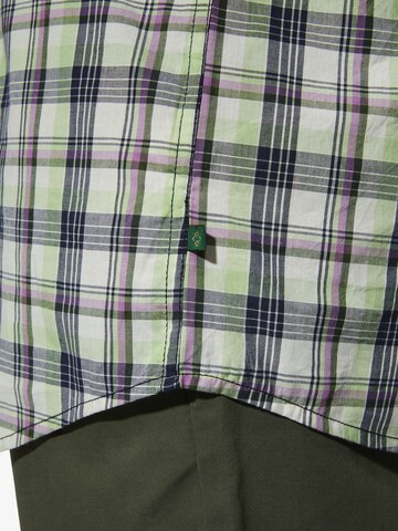 Charles Colby Comfort fit Button Up Shirt 'Duke Archibine' in Blue