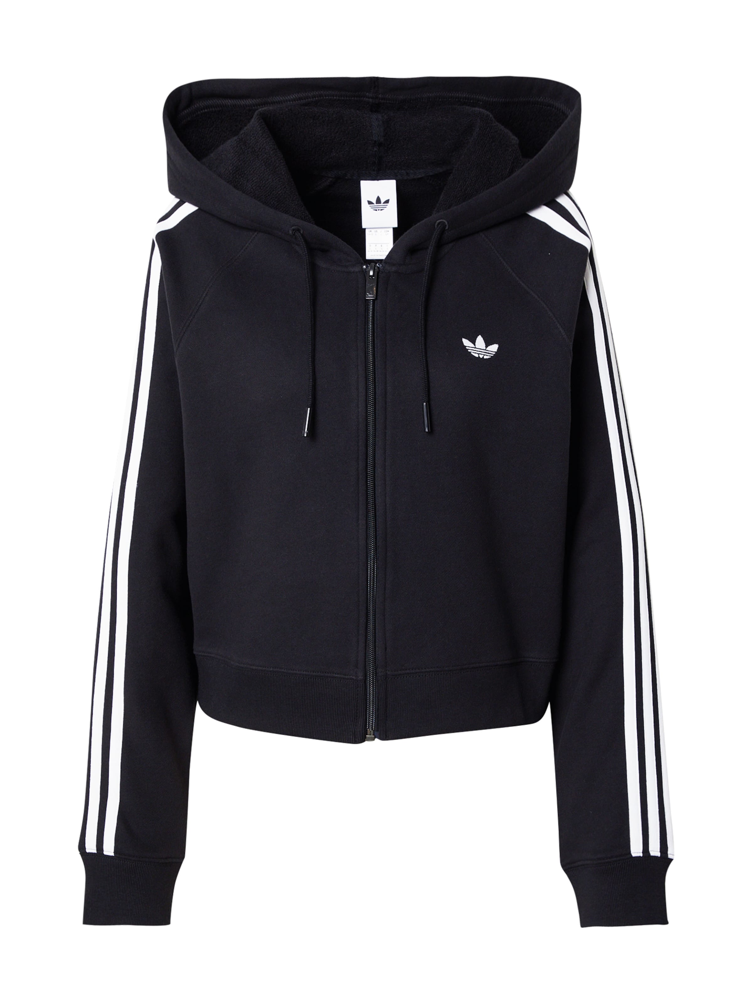 ADIDAS ORIGINALS Tréning dzseki - fekete: elől