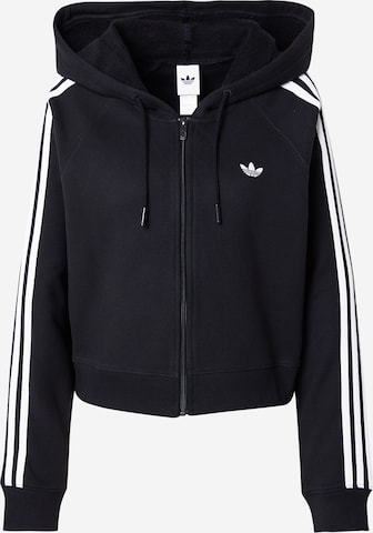 juoda ADIDAS ORIGINALS Džemperis: priekis