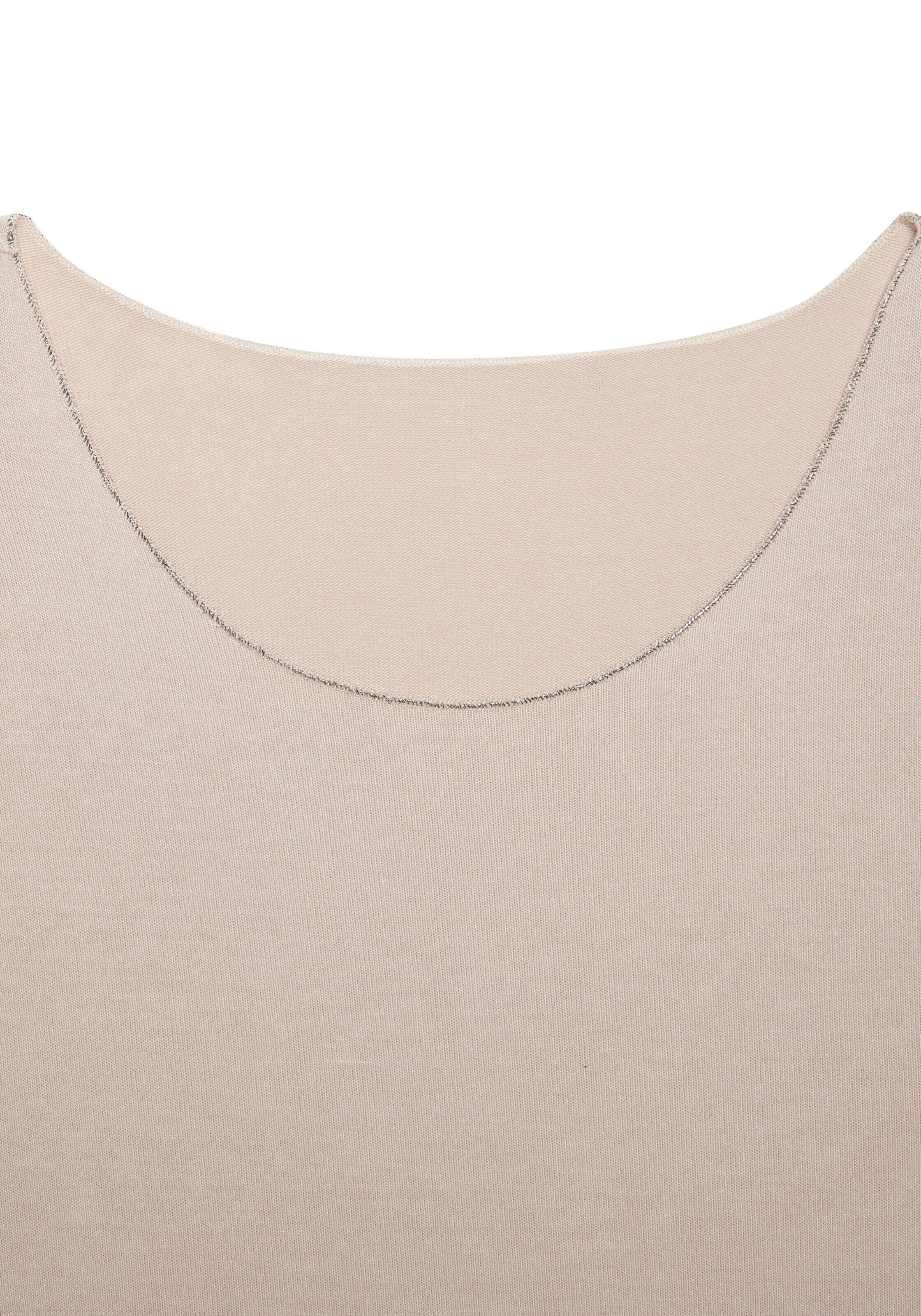 LASCANA Свитер в Бежевый