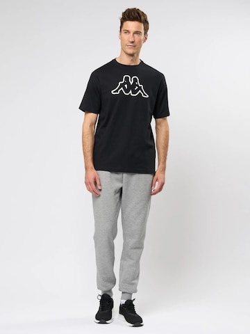 KAPPA Shirt 'KM303HZ70 005' in Black