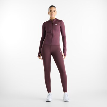Skinny Pantalon de sport 'NB Harmony High Rise Legging 25"' new balance en rouge