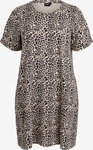 mišri Zizzi Palaidinės tipo suknelė: priekis