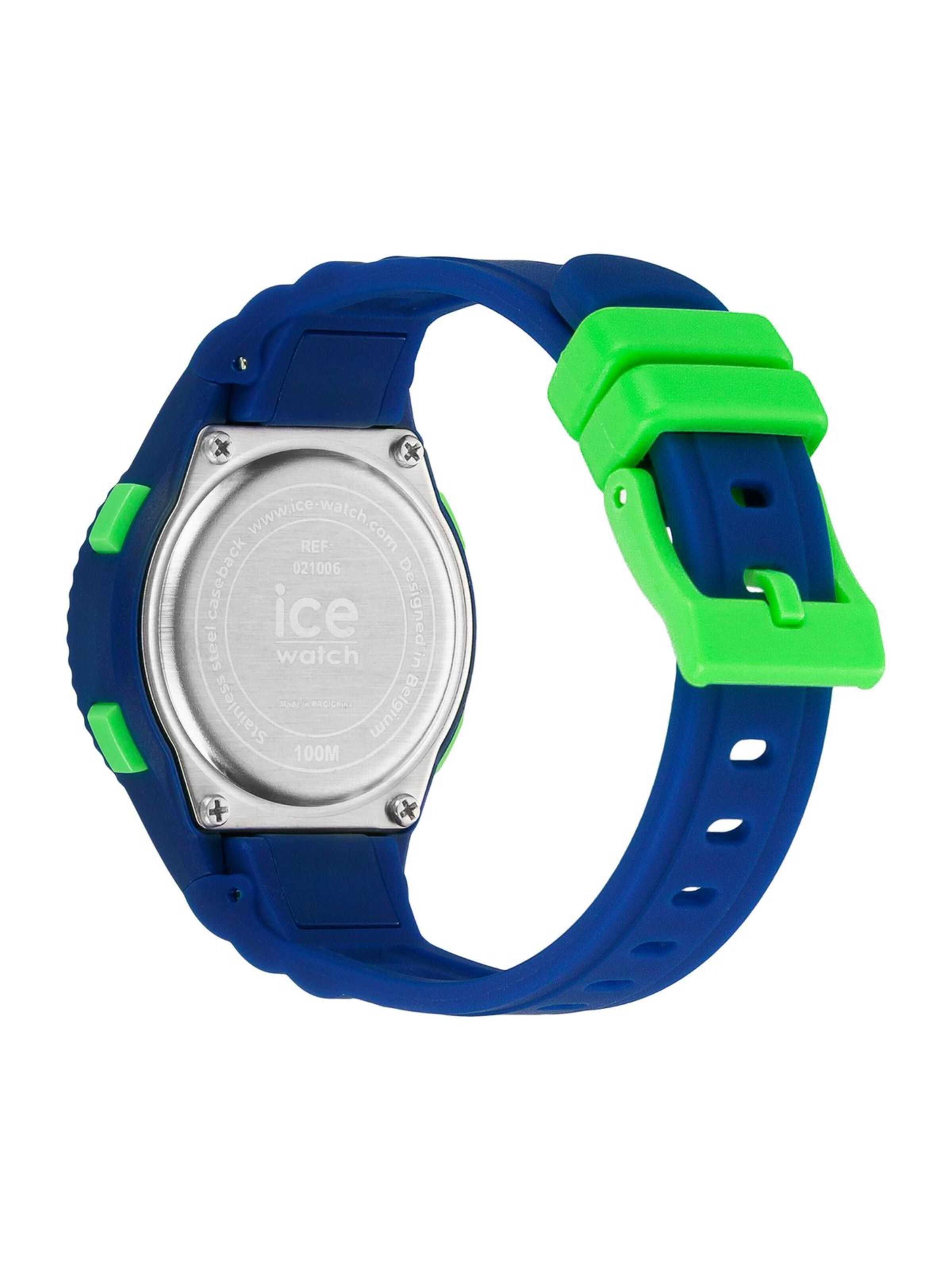 Montre digitale Ice-Watch en bleu