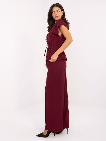 Madnezz House Jumpsuit in Rot