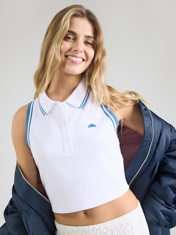 ELLESSE Topp 'Sintra' i vit: framsida