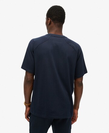 T-Shirt Superdry en bleu