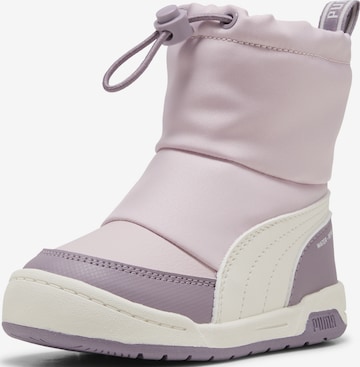 PUMA Snow Boots 'Multiflex 2' in Pink: front