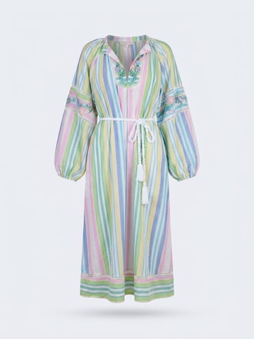 Robe 'Robe Longue Veronica' Miss June en mélange de couleurs : devant