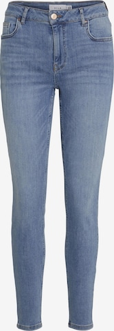 VILA Skinny Jeans in Blue: front
