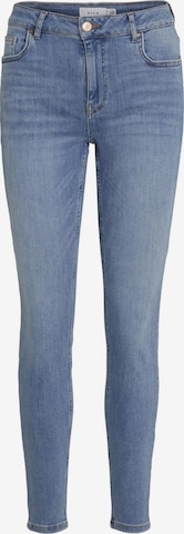 VILA Skinny Jeans in Blauw: voorkant